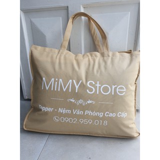 [Giảm 10k] Bộ nệm văn phòng + túi đựng mẫu mới (không có gối)