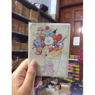 Sổ tay Bangtan ( B3B02 )