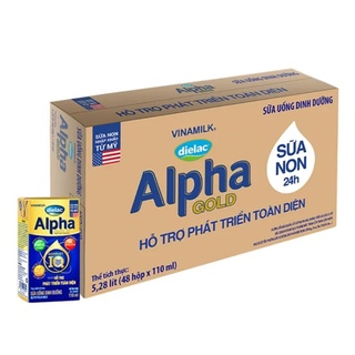 Sữa bột pha sẵn Alpha Gold 110ml