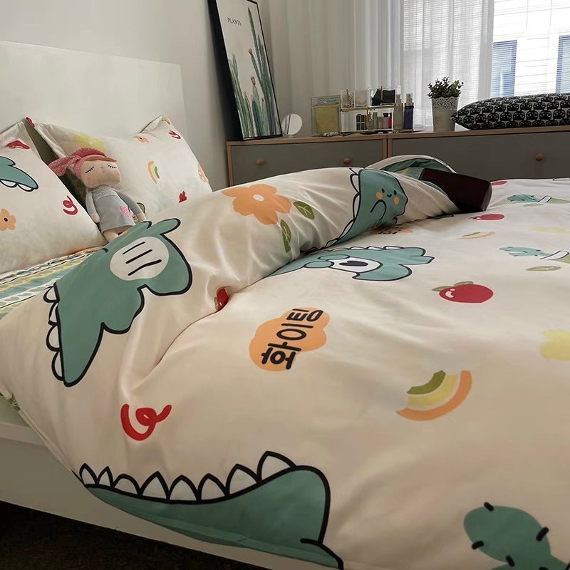 bộ chăn ga gối poly nhập khẩu