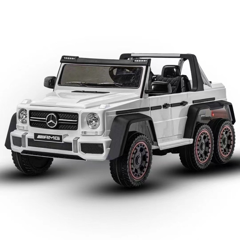 Ô tô điện trẻ em siêu sang Mercedes AMG-G63-WF189