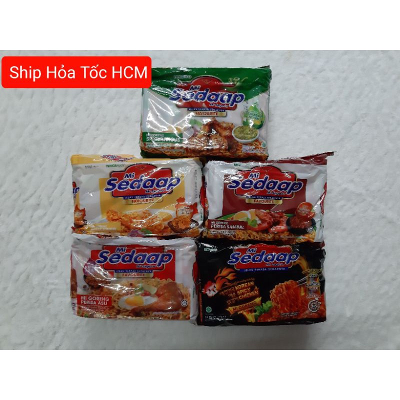 Mì Trộn Sedaap Indo (Lốc 5 gói)