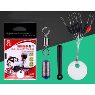 Combo bộ phụ kiện làm trục câu đài-bộ phụ kiện silicon làm trục câu đài