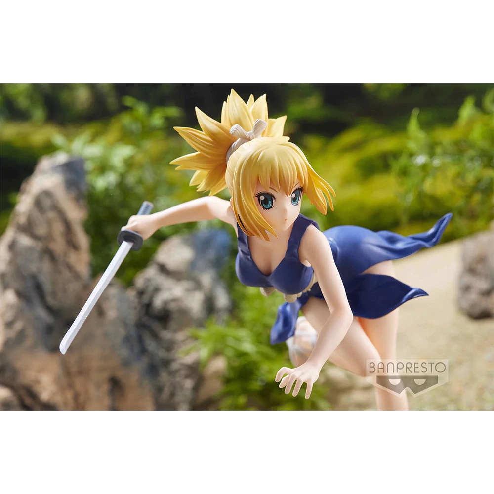 Mô hình Figure Banpresto DR.STONE KOHAKU