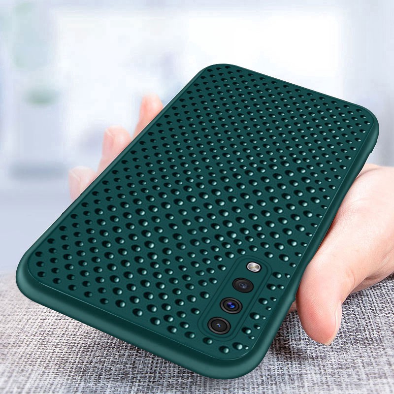 Ốp Điện Thoại Chống Sốc Thoáng Khí Cho Samsung Galaxy A50 A50S A30S A70 A70S A11 A51 A71 A32 A42 A72 M51 A21S