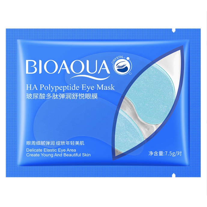 Mặt Nạ Mắt Bioaqua Nonapeptide Sakura Eye Mask 7.5g