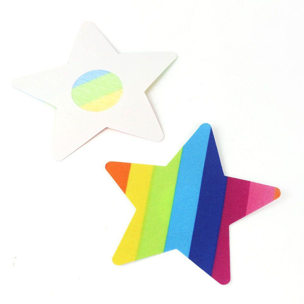 Dwayne Miếng Dán Ngực Hình Ngôi Sao Năm Cánh Quyến Rũ Cho Nữ