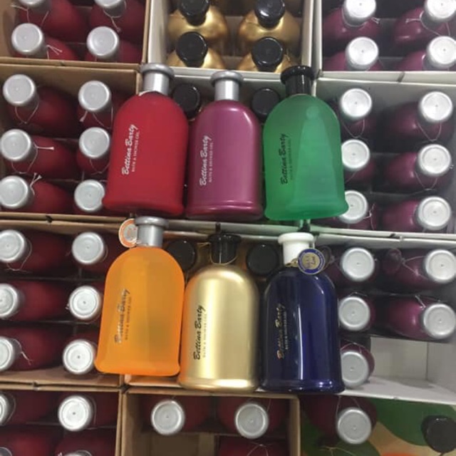 Sữa tắm hương nước hoa Bettina Barty 500ml Đức