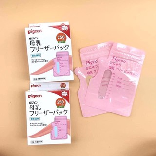 Hộp 20 Túi Trữ Sữa Pigeon 250ml