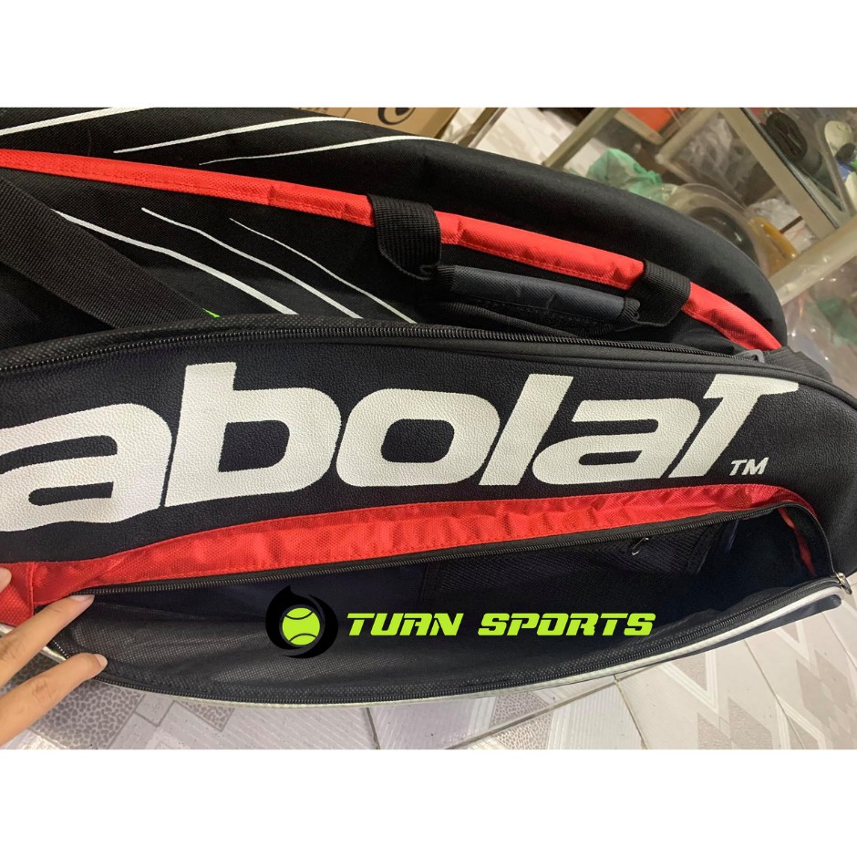 Túi Đựng Vợt 2 Ngăn - Babolat - Đỏ Đen