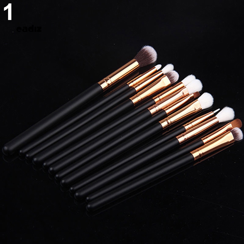 Bộ 12 Cọ Trang Điểm Chuyên Nghiệp