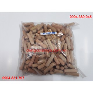 Chốt gỗ tròn ghép mộng