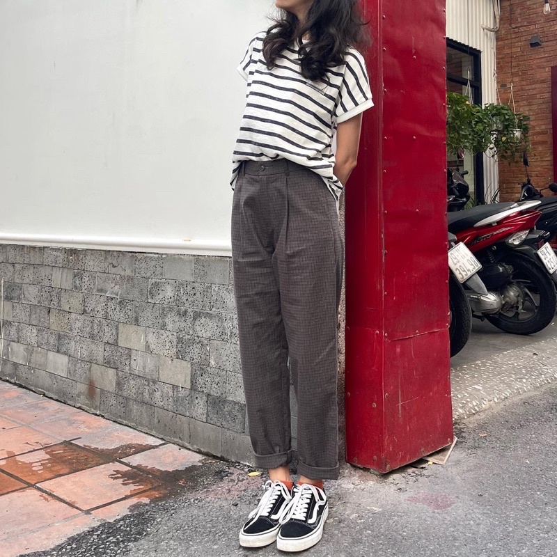MINI CARO PANTS