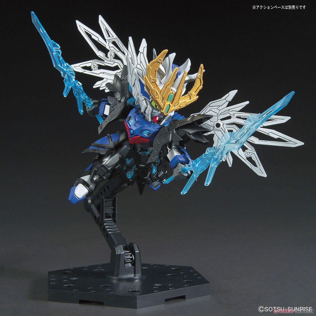 Mô hình nhưa lắp ráp Gundam Bandai SD Tam Quốc Tào Tháo Cao Cao Wing Gundam