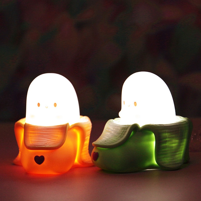 1 Đèn Ngủ LED Sạc Pin Bằng Nhựa Pat Họa Tiết Hoạt Hình Cho Trẻ Em