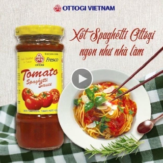 ✅Healthy✅ Xốt Spaghetti ottogi 220g (trộn bún mì nưa ngon tuyệt)