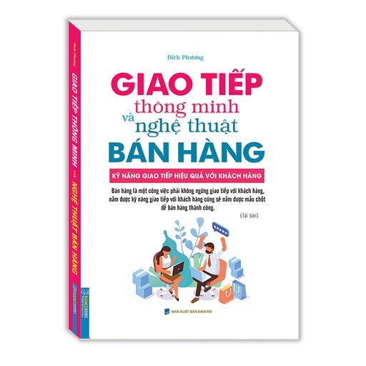 Sách - Businessbooks - Giao tiếp thông minh và nghệ thuật bán hàng (bìa mềm) - tái bản