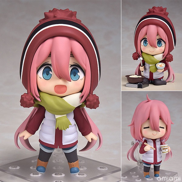 [ SHQ ] [ Hàng Có Sẵn ] Mô Hình Figure Chính Hãng Nendoroid Nadeshiko Kagamihara - Yuru Camp