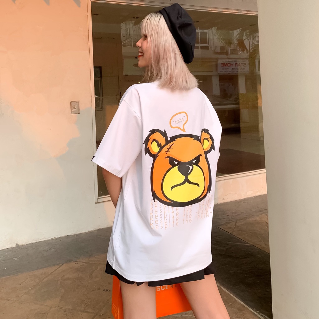 Áo thun Bear Smile