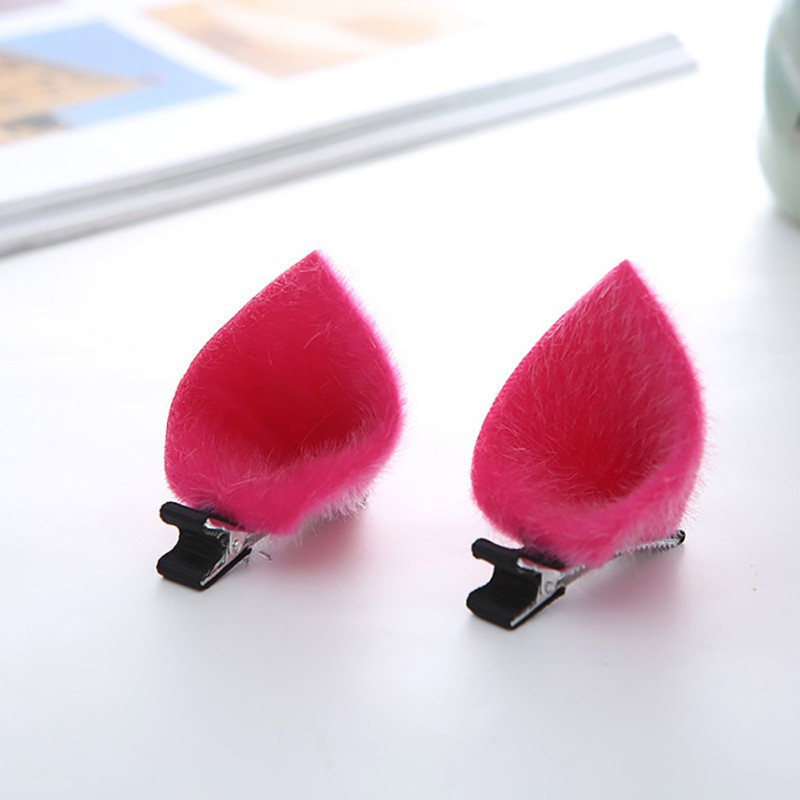 Kẹp tóc tai thỏ dễ thương cho bé gái