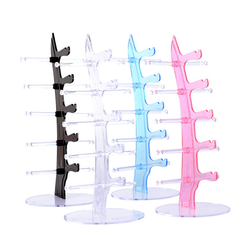 Giá Trưng Bày Mắt Kính 5 Tầng Tiện Lợi