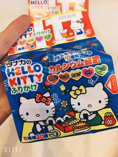 Gia vị rắc cơm Hello Kitty( Nhật)