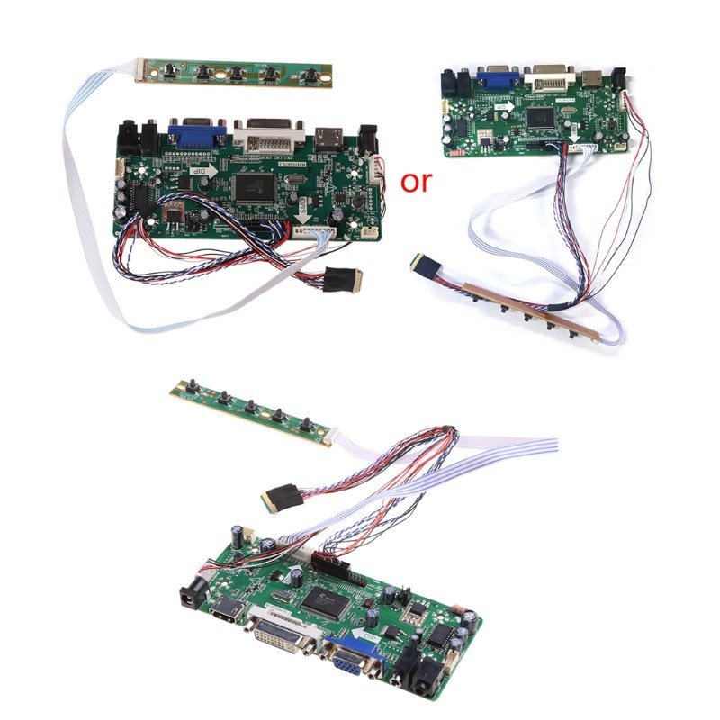 VONL Controller Board LCD HDMI DVI VGA Audio PC Module Driver DIY Kit 15.6" Display B156XW02 1366X768 1ch 6/8-bit 40 Pin Panel