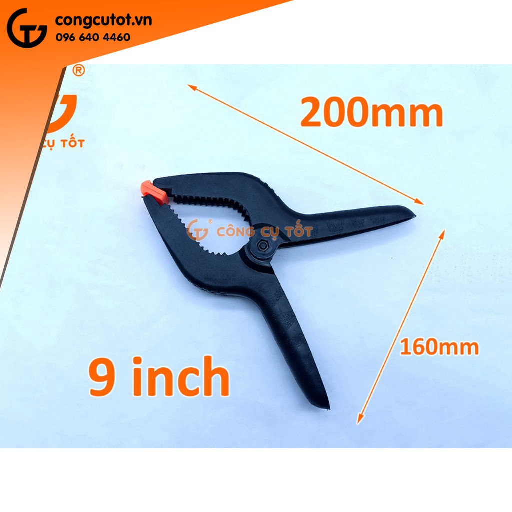 Kẹp lò xo - kẹp chữ A 9 inch