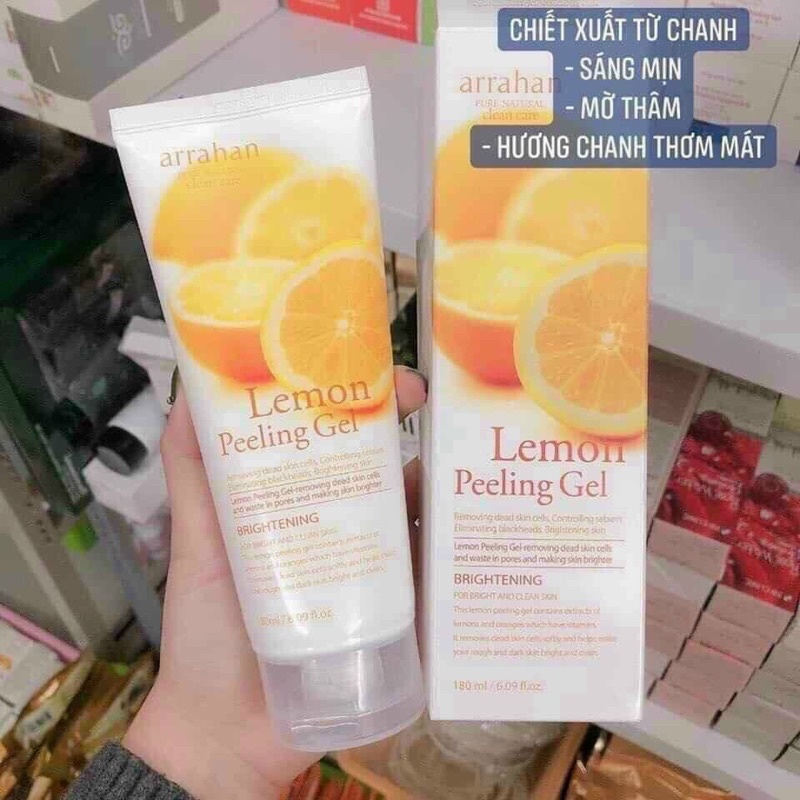 Gel tẩy tế bào da chết Arrhan 180ml chính hãng | BigBuy360 - bigbuy360.vn