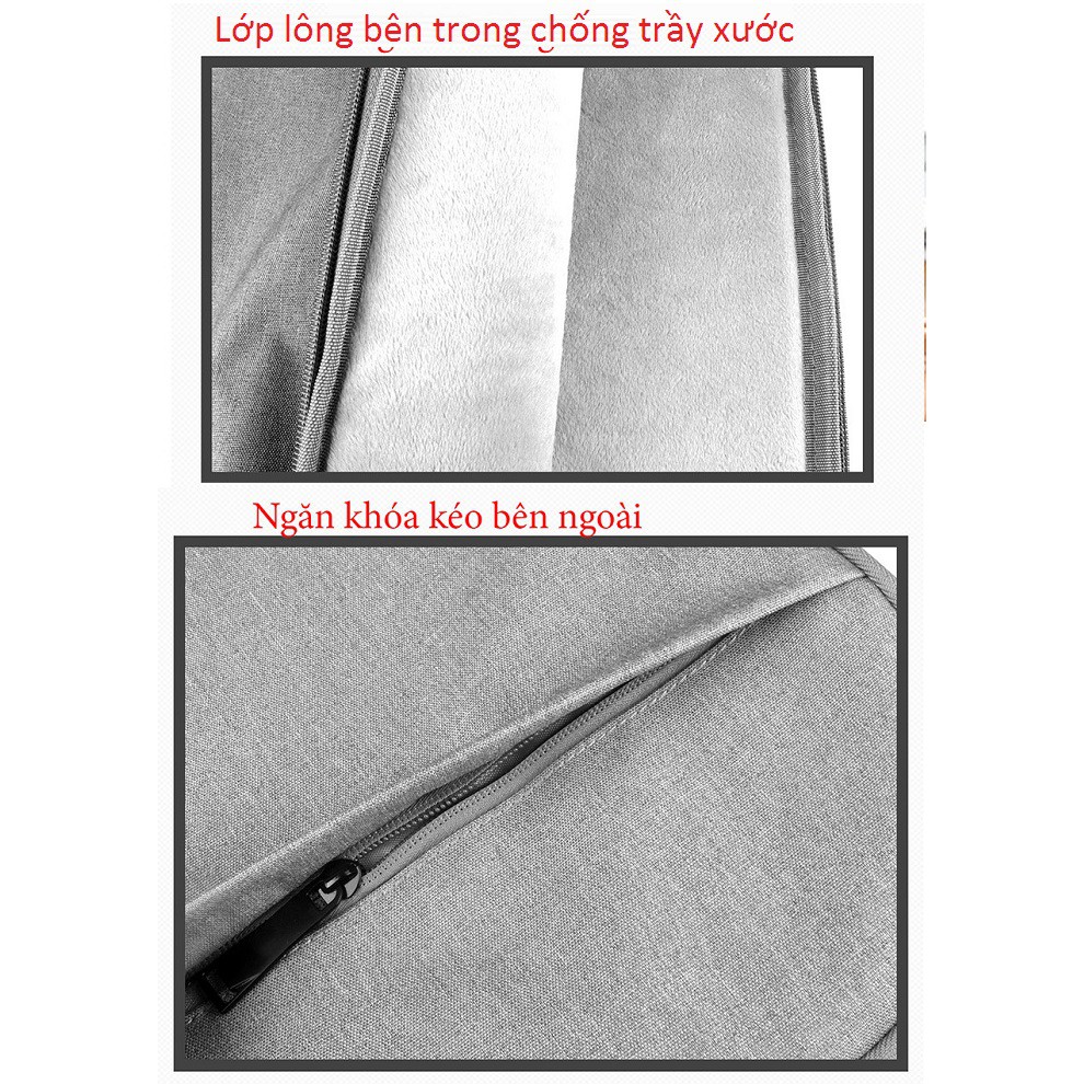 Túi chống sốc cho Macbook,laptop.