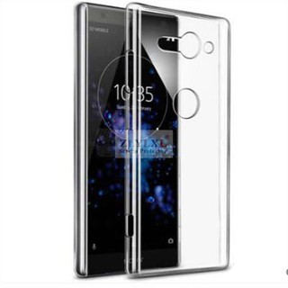Ốp Lưng Nhựa Dẻo Trong Suốt Cho Sony Xperia Xz2 Compact