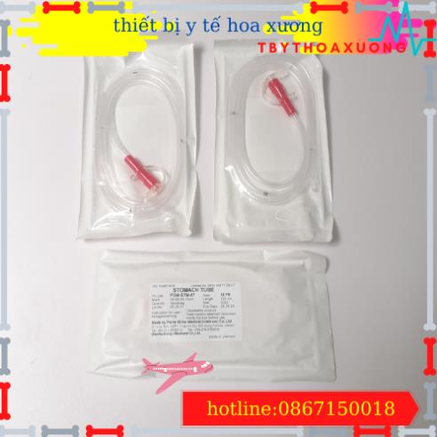 (Com Bo 10) Dây Xông Cho Ăn silicol Mền  Các Số 6 ,8, 10,12, 14 ,16 ,18