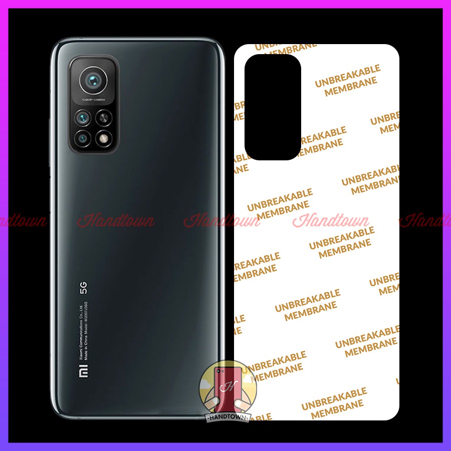 Dán PPF Mặt Lưng Xiaomi Mi 10T Mi 10T 5G Mi 10T Pro 5G Mi 10T Lite Mi 10T Lite 5G Hiệu Ứng Cầu Vồng và Trong Suốt