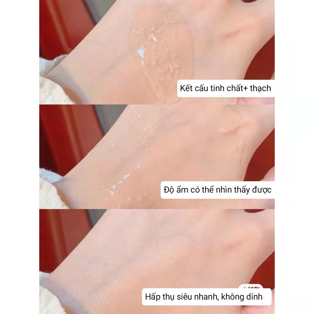 Sữa dưỡng thể ngọc trai dưỡng ẩm làm sáng da không dính 150g