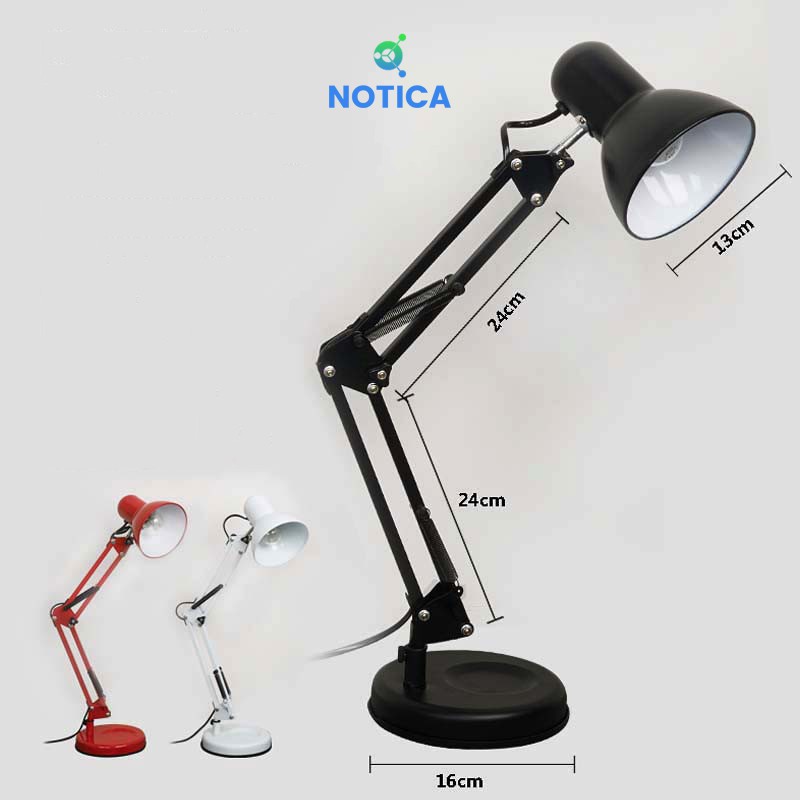 Đèn Kẹp Bàn Học Chống Cận E27-Kèm Bóng Đèn Led