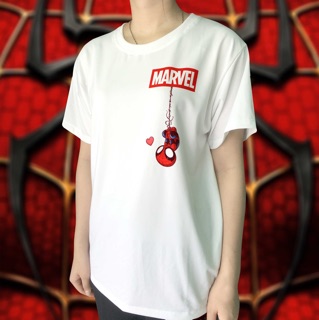 Áo thun Marvel - Nam nữ mang đều đẹp