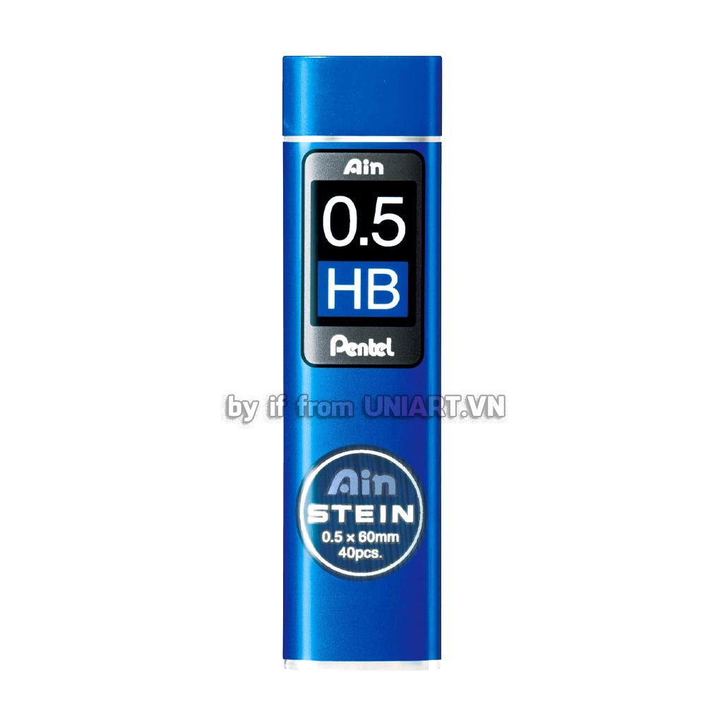 [Mã LIFE1404ALL50K giảm 10% đơn 200K] Ruột chì kim Pentel Ain Stein Japan