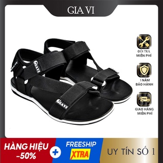 Dép Sandal Quai Dán Dành Cho Nam Nữ GIA VI - DN17