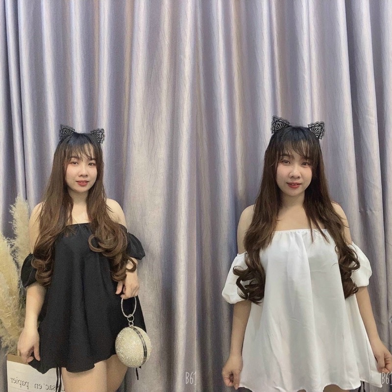 Áo Rớt Vai Bigsize 55kg Đến 100kg (M/L/XL/XXL)