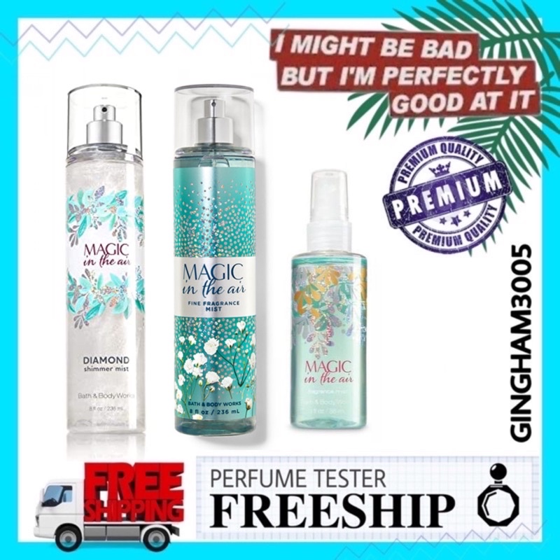 ✨Mun✨ Xịt thơm Bath and Body Works Magic In The Air 30ml/50ml/100ml