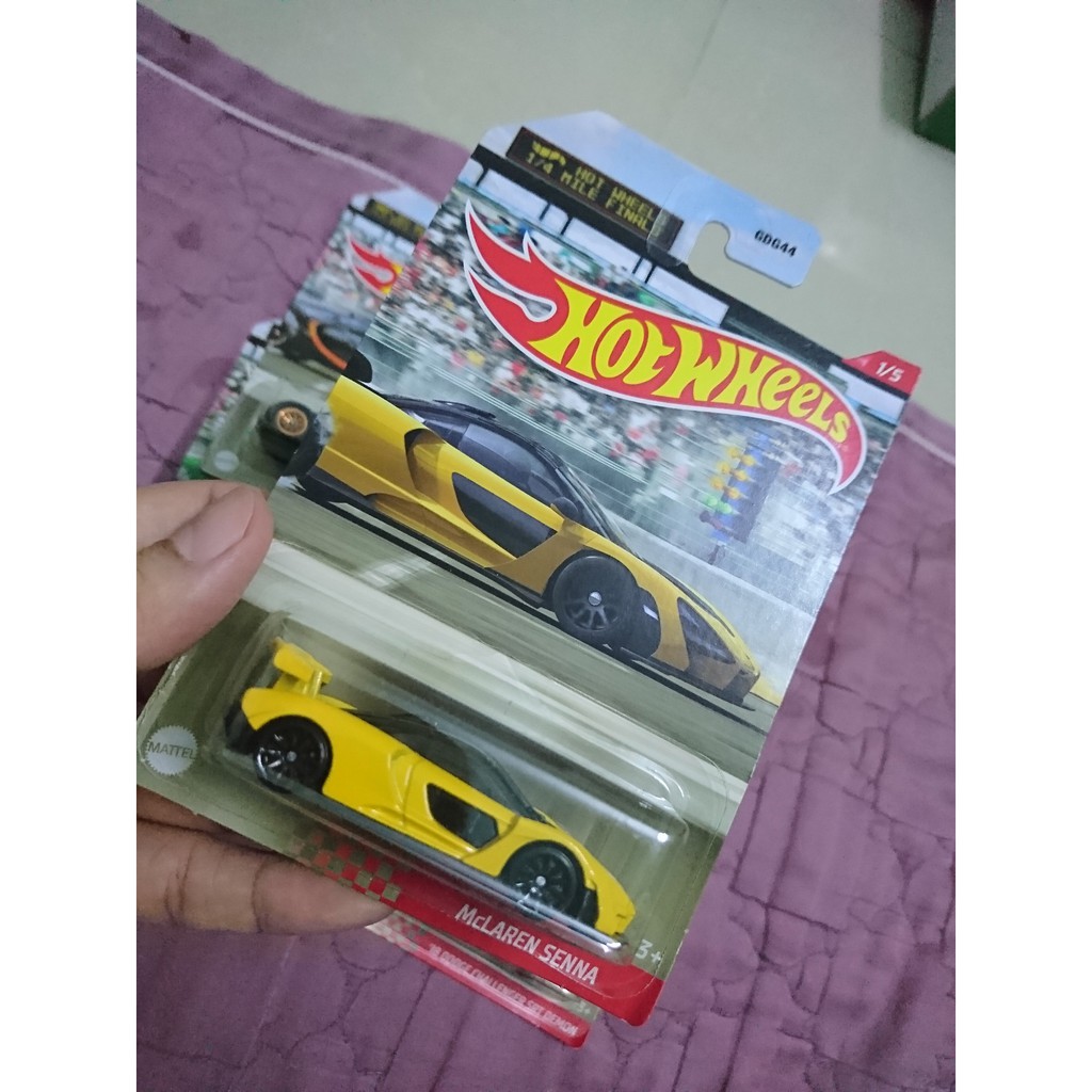 Xe Hotwheels Siêu Xe McLaren Senna