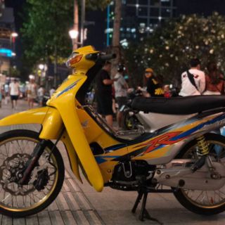 FULL DÀN ÁO WAVE 110 ( nhận sơn màu theo yêu cầu của khách)