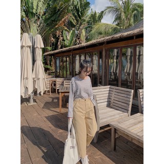 áo thun kẻ dài tay TKP124 1994closet