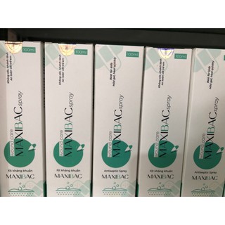 Xịt MaxiBac Spray 100ml – Chính hãng