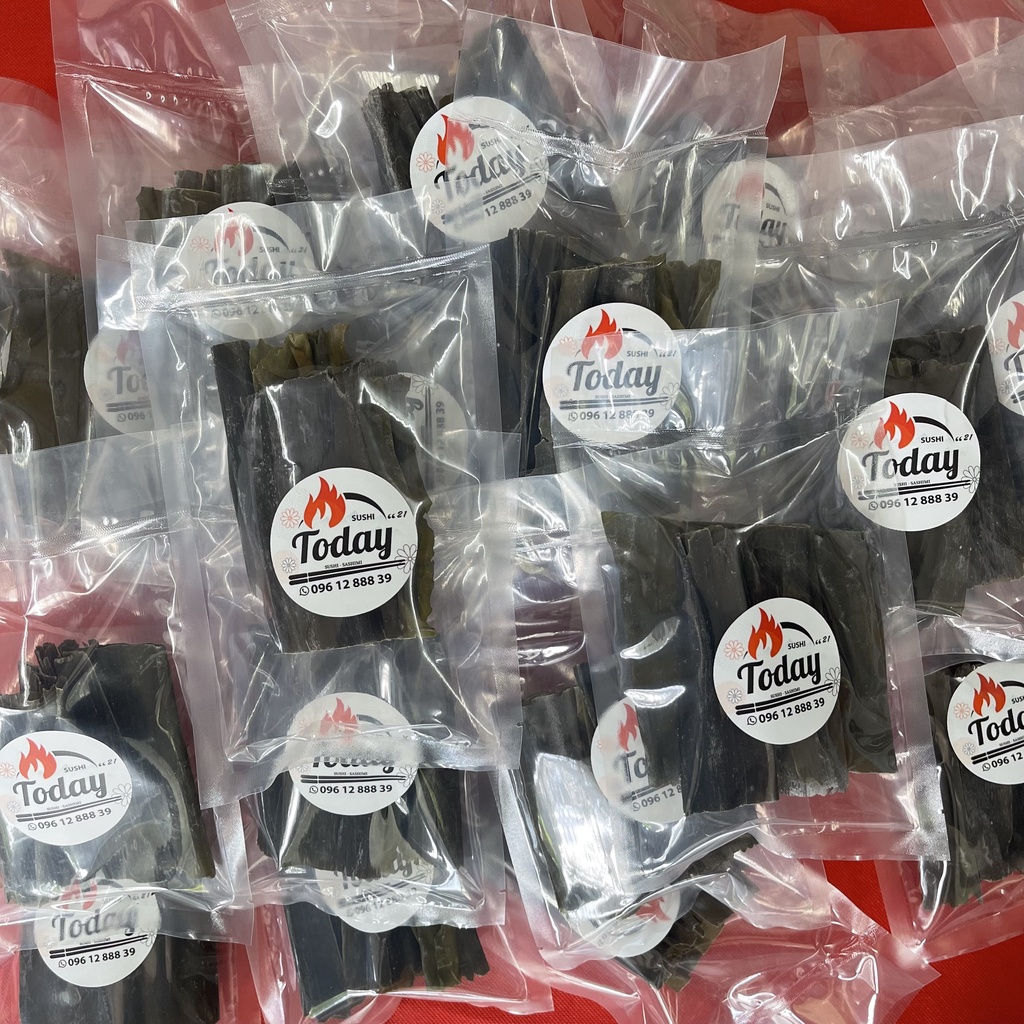 Cá Ngừ Bào Tảo bẹ nấu Dashi Nhật Bản cho bé ăn dặm [Giao hỏa tốc HCM]