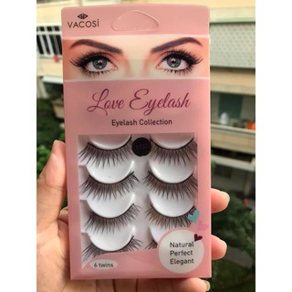 Lông Mi Giả Vacosi Make-Up House-Eyelash Collection
