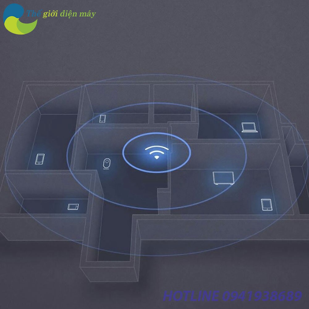 Bộ phát sóng wifi Router Xiaomi Pro AC2600 - Bảo hành 6 tháng - Shop Thế Giới Điện Máy .