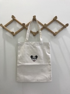Túi tote đeo vai mickey