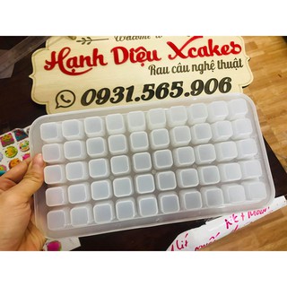 Khay Đá 50 Viên Làm Thạch Trà Sữa Hpl17