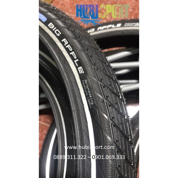 Lốp Schwalbe Big Apple Performance Lite RG 20 "x 2.0